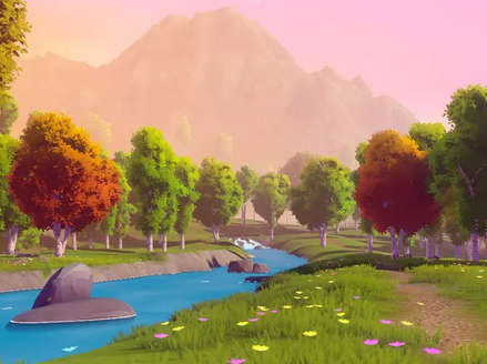 Unity3d:梦境自然：草地 Dreamscape Nature: Meadows